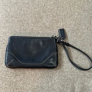 Coach Wristlet Black